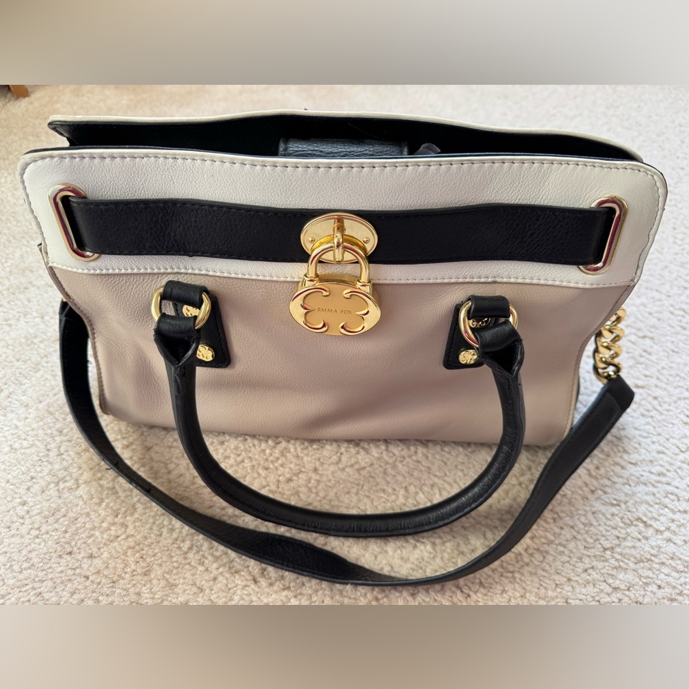 Emma Fox Yellow and Red Floral Bag